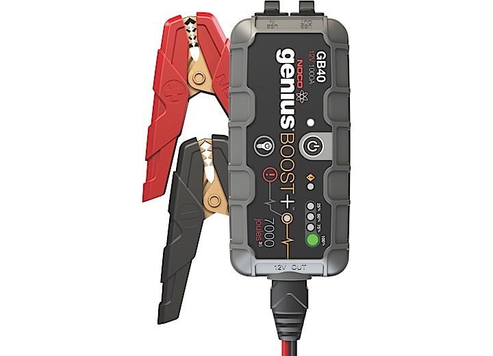 NOCO Boost GB40 Jump Starter Power Bank & Jumper Cables - Rugged Truck Gear