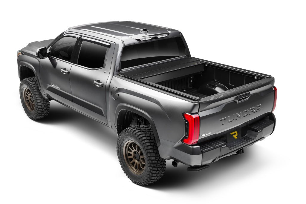 Retrax EQ EQ0462 2015 - 2019 GMC Sierra 2500/3500 HD Retractable Hard Tonneau Cover 8 ft. Bed - Rugged Truck Gear