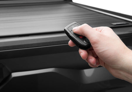 Retrax EQ EQ0462 2015 - 2019 GMC Sierra 2500/3500 HD Retractable Hard Tonneau Cover 8 ft. Bed - Rugged Truck Gear