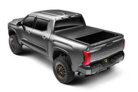 Retrax EQ EQ0462 2015 - 2019 GMC Sierra 2500/3500 HD Retractable Hard Tonneau Cover 8 ft. Bed - Rugged Truck Gear