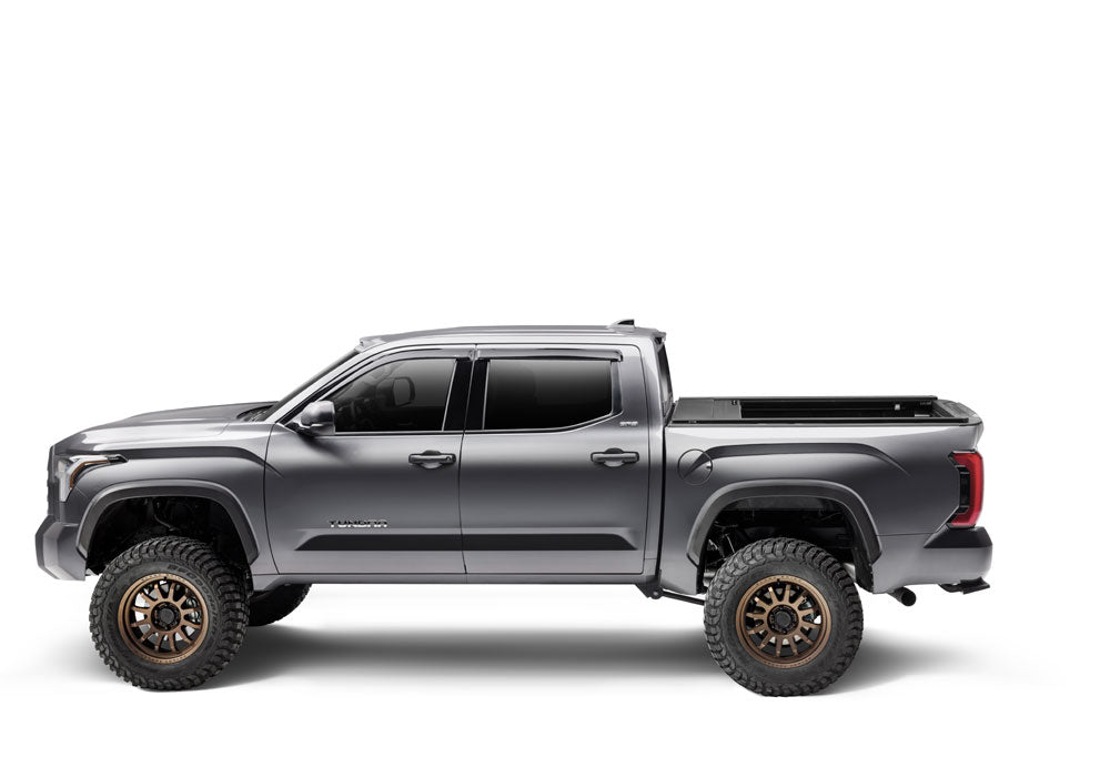 Retrax EQ EQ0462 2015 - 2019 GMC Sierra 2500/3500 HD Retractable Hard Tonneau Cover 8 ft. Bed - Rugged Truck Gear