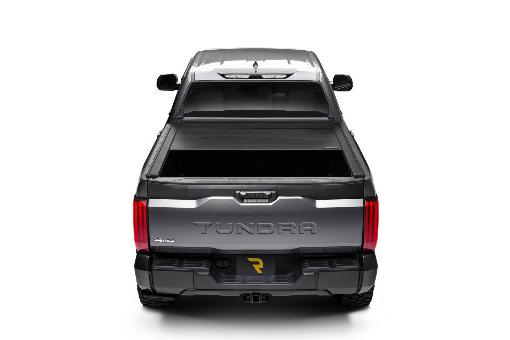 Retrax EQ EQ0462 2015 - 2019 GMC Sierra 2500/3500 HD Retractable Hard Tonneau Cover 8 ft. Bed - Rugged Truck Gear