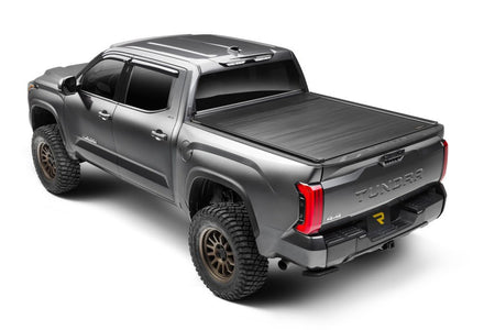Retrax EQ EQ0462 2015 - 2019 GMC Sierra 2500/3500 HD Retractable Hard Tonneau Cover 8 ft. Bed - Rugged Truck Gear