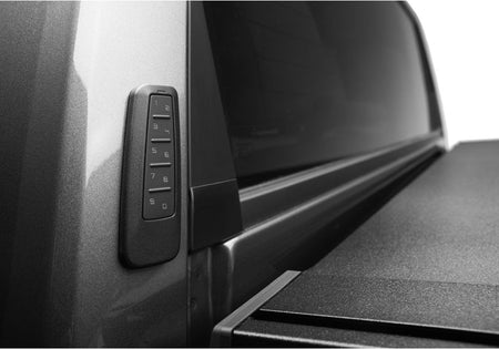 Retrax EQ EQ0462 2015 - 2019 GMC Sierra 2500/3500 HD Retractable Hard Tonneau Cover 8 ft. Bed - Rugged Truck Gear
