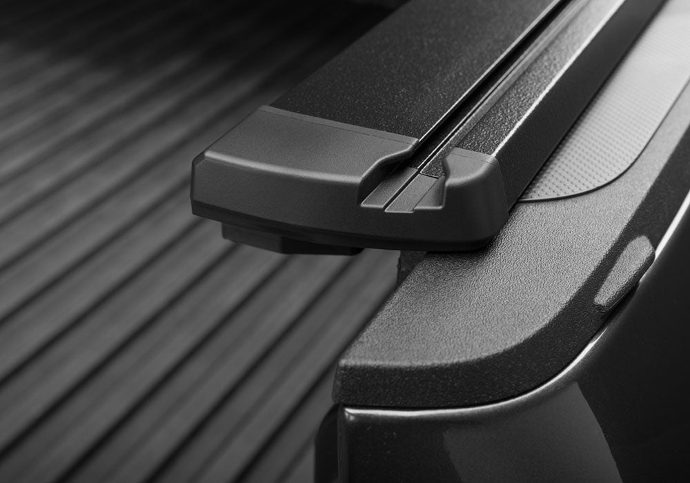 Retrax EQ EQ0462 2015 - 2019 GMC Sierra 2500/3500 HD Retractable Hard Tonneau Cover 8 ft. Bed - Rugged Truck Gear