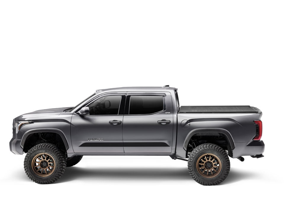 Retrax EQ EQ0462 2015 - 2019 GMC Sierra 2500/3500 HD Retractable Hard Tonneau Cover 8 ft. Bed - Rugged Truck Gear