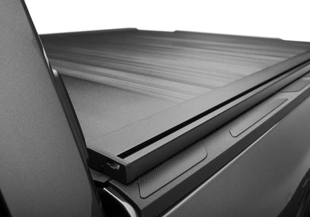 Retrax EQ EQ0462 2015 - 2019 GMC Sierra 2500/3500 HD Retractable Hard Tonneau Cover 8 ft. Bed - Rugged Truck Gear