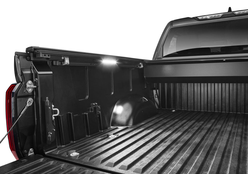 Retrax EQ EQ0462 2015 - 2019 GMC Sierra 2500/3500 HD Retractable Hard Tonneau Cover 8 ft. Bed - Rugged Truck Gear