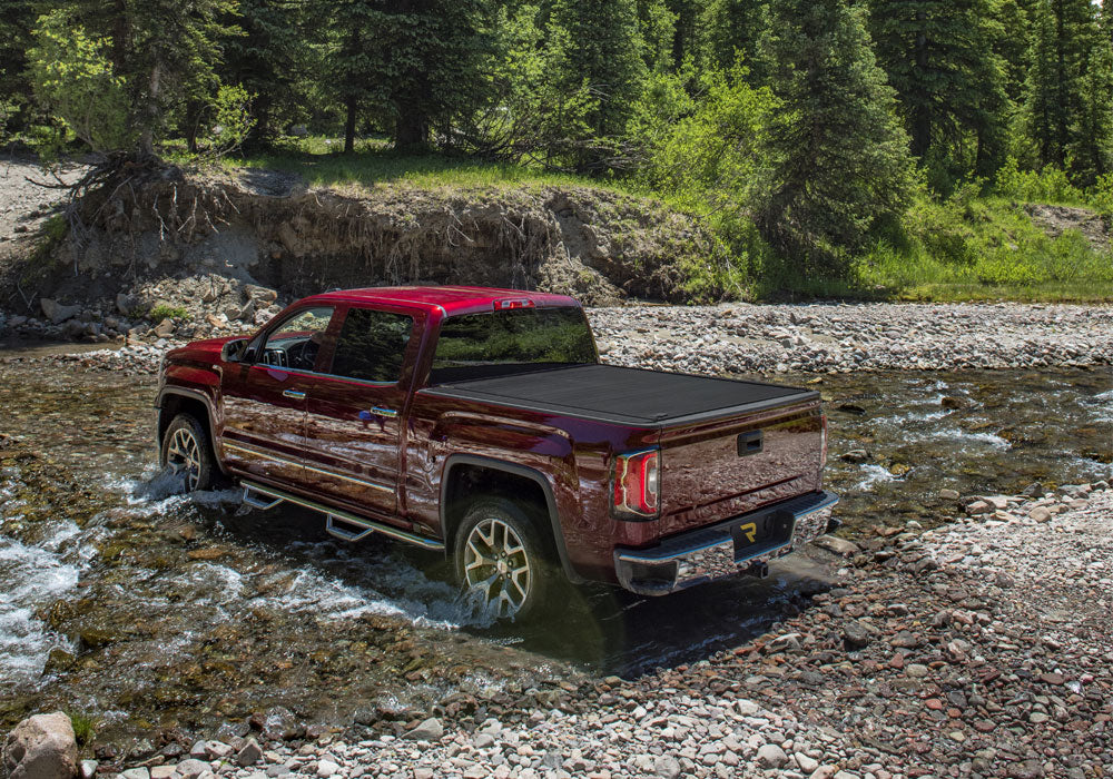 Retrax One MX 60222 2004-2005 Dodge Ram 1500 Retractable Hard Tonneau Cover 8 ft. Bed