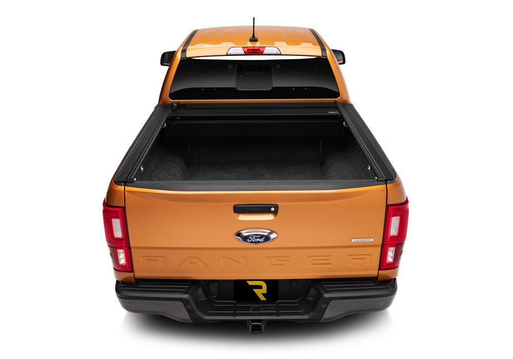 Retrax One MX 60335 2019 - 2023 Ford Ranger Retractable Hard Tonneau Cover 6 ft. Bed - Rugged Truck Gear