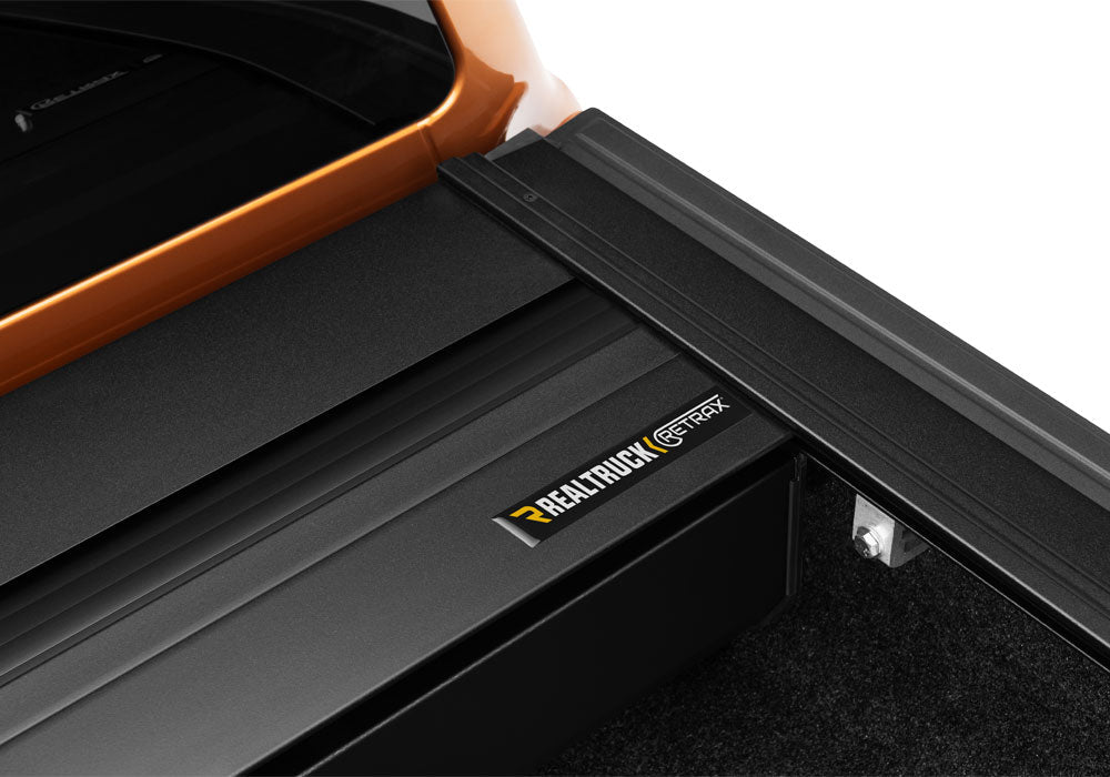 Retrax One MX 60335 2019 - 2023 Ford Ranger Retractable Hard Tonneau Cover 6 ft. Bed - Rugged Truck Gear