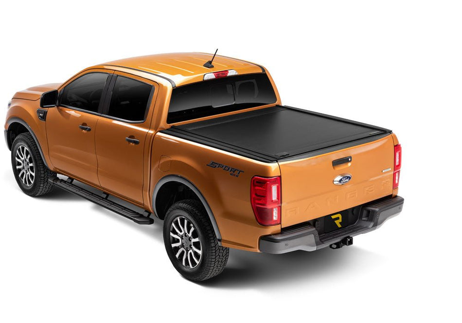 Retrax One MX 60335 2019 - 2023 Ford Ranger Retractable Hard Tonneau Cover 6 ft. Bed - Rugged Truck Gear