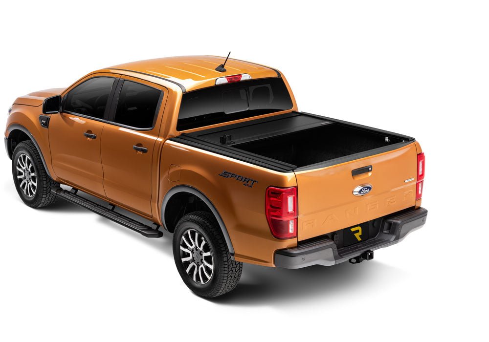 Retrax One MX 60338 2024 - 2025 Ford Ranger Retractable Hard Tonneau Cover 6 ft. Bed - Rugged Truck Gear