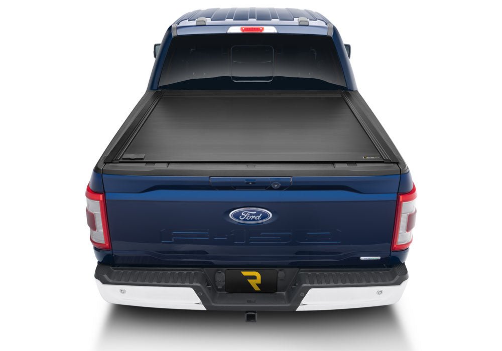 Retrax One MX 60379 2021 - 2024 Ford F150 Retractable Hard Tonneau Cover 8 ft. Bed - Rugged Truck Gear
