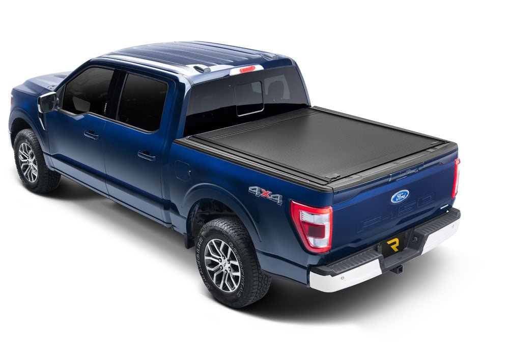 Retrax One MX 60379 2021 - 2024 Ford F150 Retractable Hard Tonneau Cover 8 ft. Bed - Rugged Truck Gear