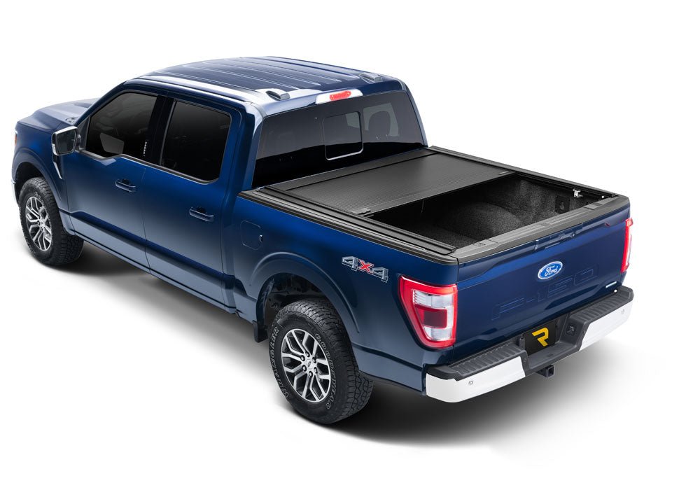 Retrax One MX 60379 2021 - 2024 Ford F150 Retractable Hard Tonneau Cover 8 ft. Bed - Rugged Truck Gear