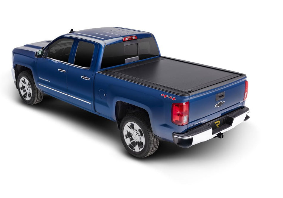 Retrax One MX 60432 2007 - 2014 GMC Sierra 2500/3500 HD Retractable Hard Tonneau Cover 8 ft. Bed - Rugged Truck Gear