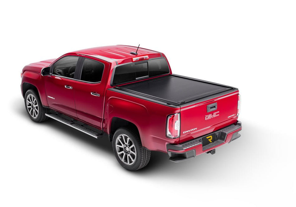 Retrax One MX 60453 2015 - 2022 GMC Canyon Retractable Hard Tonneau Cover 8 ft. Bed - Rugged Truck Gear
