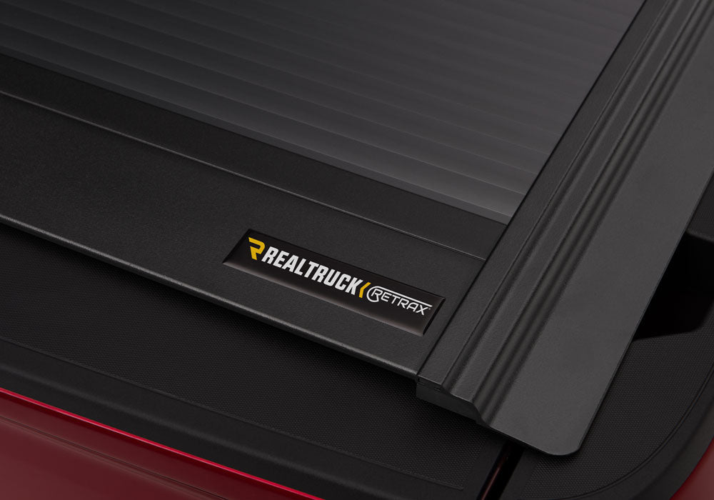 Retrax One MX 60472 2015 - 2019 Chevy Silverado 2500/3500 HD Retractable Hard Tonneau Cover 8 ft. Bed - Rugged Truck Gear