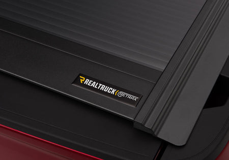 Retrax One MX 60472 2015 - 2019 Chevy Silverado 2500/3500 HD Retractable Hard Tonneau Cover 8 ft. Bed - Rugged Truck Gear