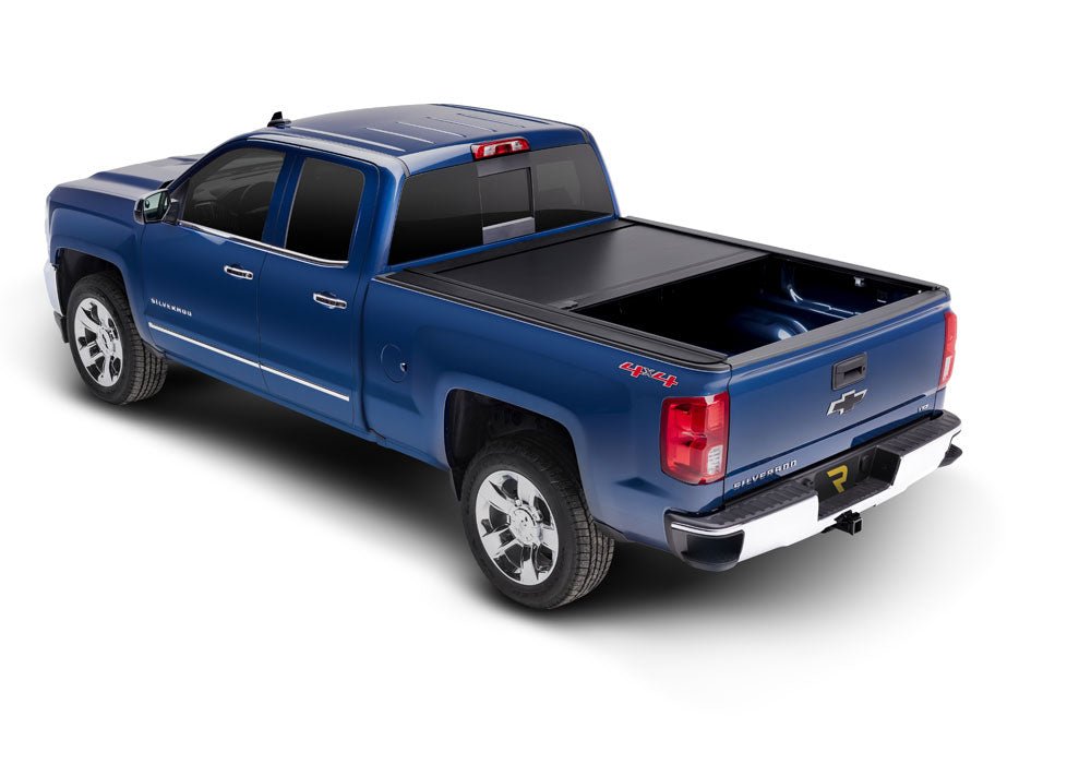 Retrax One MX 60472 2015 - 2019 Chevy Silverado 2500/3500 HD Retractable Hard Tonneau Cover 8 ft. Bed - Rugged Truck Gear