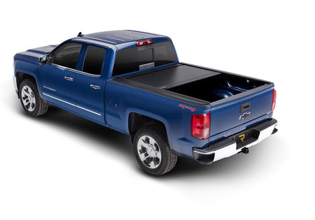 Retrax One MX 60472 2015 - 2019 Chevy Silverado 2500/3500 HD Retractable Hard Tonneau Cover 8 ft. Bed - Rugged Truck Gear