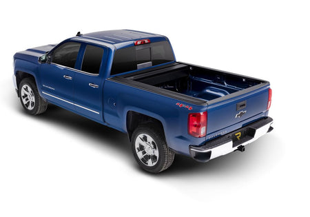Retrax One MX 60472 2015 - 2019 Chevy Silverado 2500/3500 HD Retractable Hard Tonneau Cover 8 ft. Bed - Rugged Truck Gear