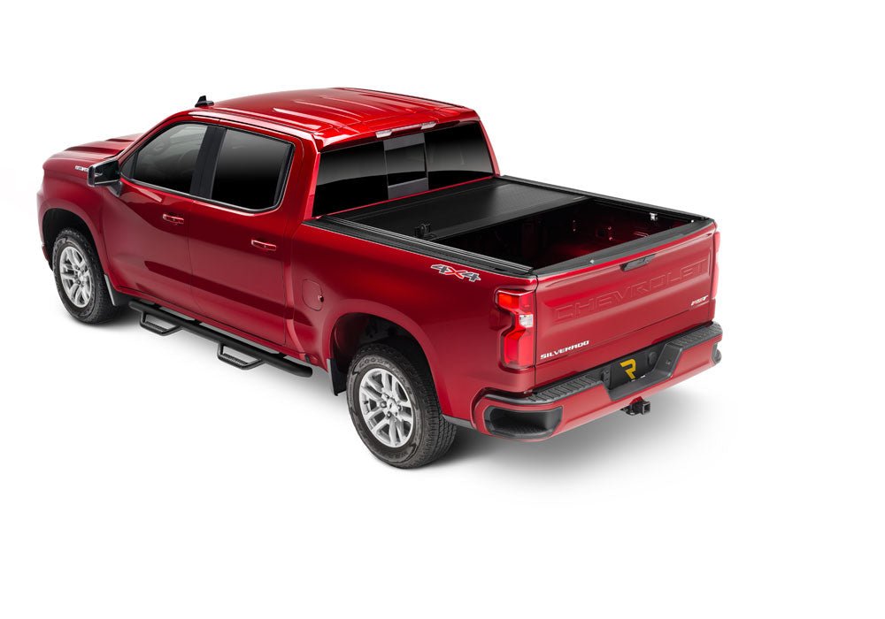 Retrax One MX 60481 2019 - 2025 Chevy Silverado 1500 Retractable Hard Tonneau Cover 6 ft. Bed - Rugged Truck Gear