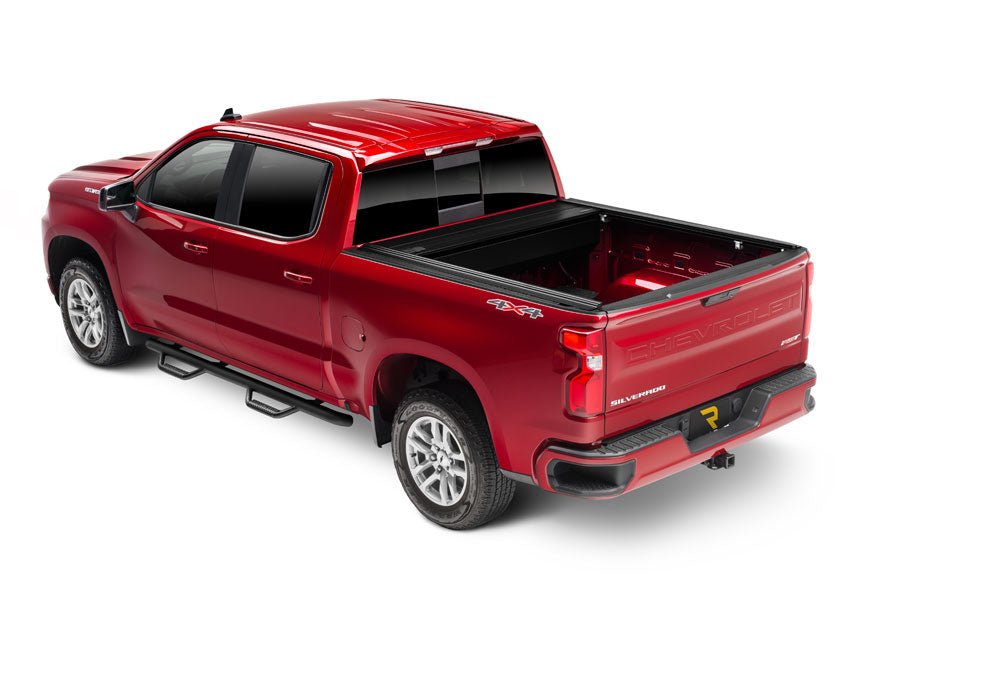 Retrax One MX 60481 2019 - 2025 Chevy Silverado 1500 Retractable Hard Tonneau Cover 6 ft. Bed - Rugged Truck Gear