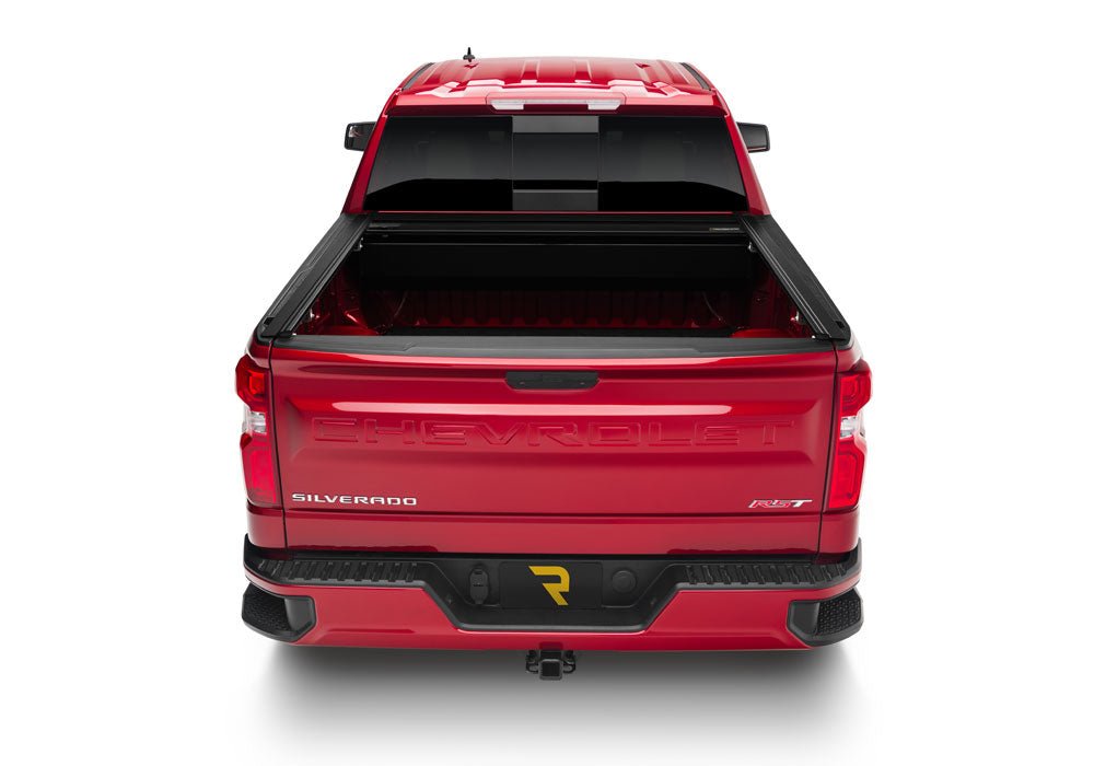 Retrax One MX 60481 2019 - 2025 Chevy Silverado 1500 Retractable Hard Tonneau Cover 6 ft. Bed - Rugged Truck Gear