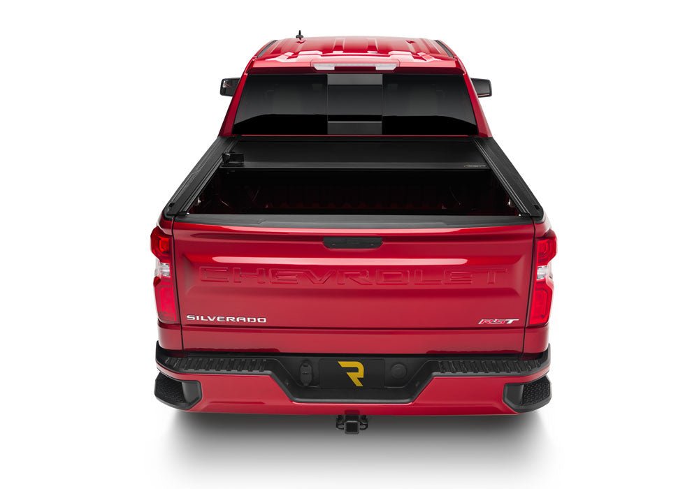 Retrax One MX 60482 2019 - 2025 Chevy Silverado 1500 Retractable Hard Tonneau Cover 8 ft. Bed - Rugged Truck Gear