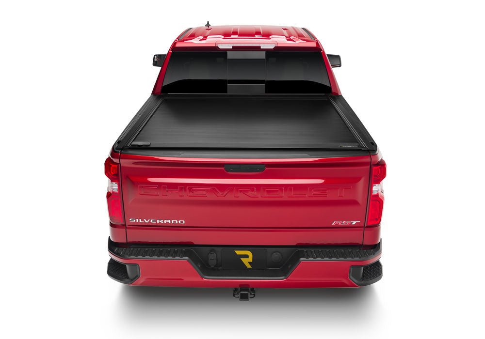 Retrax One MX 60482 2019 - 2025 Chevy Silverado 1500 Retractable Hard Tonneau Cover 8 ft. Bed - Rugged Truck Gear