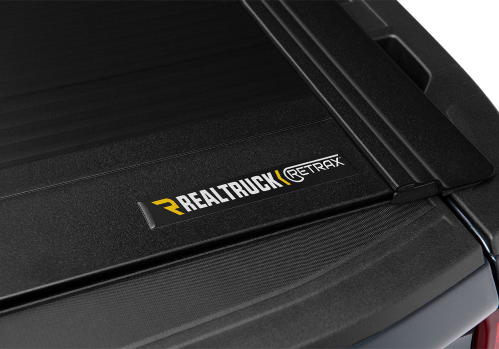 Retrax One MX 60484 2020 - 2025 Chevy Silverado 2500/3500 HD Retractable Hard Tonneau Cover 8 ft. Bed - Rugged Truck Gear