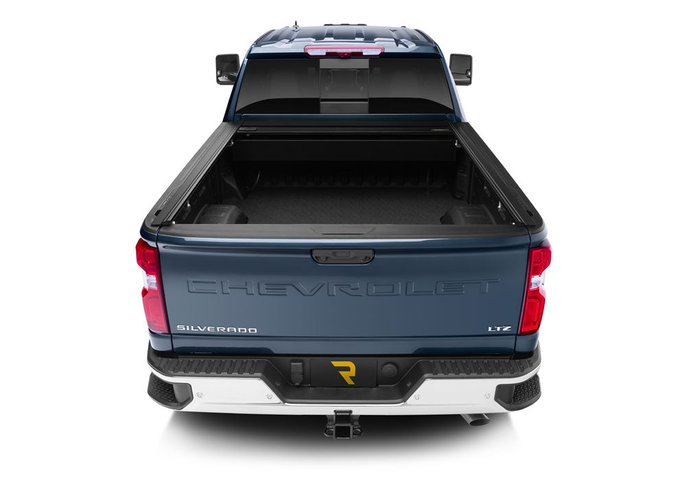 Retrax One MX 60484 2020 - 2025 Chevy Silverado 2500/3500 HD Retractable Hard Tonneau Cover 8 ft. Bed - Rugged Truck Gear