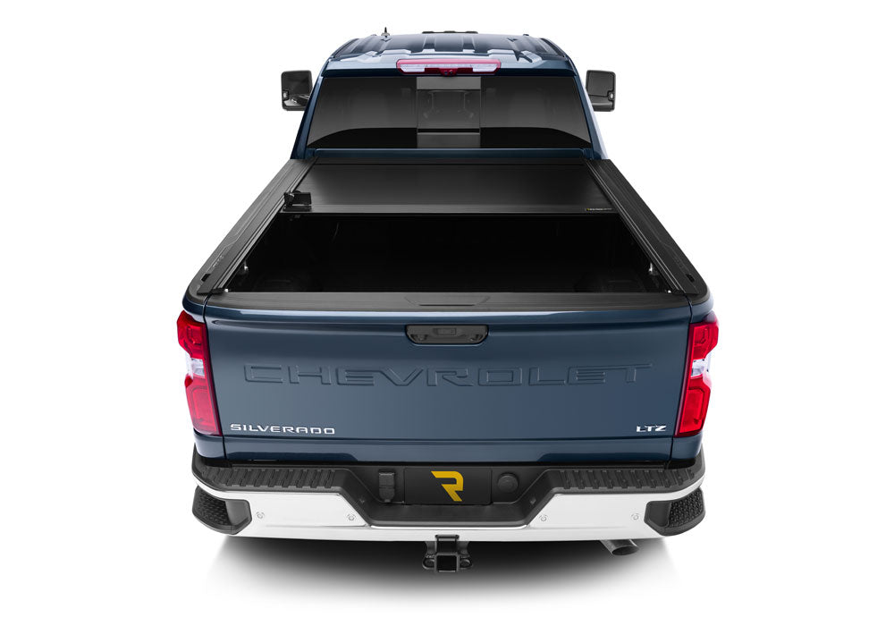 Retrax One MX 60484 2020 - 2025 Chevy Silverado 2500/3500 HD Retractable Hard Tonneau Cover 8 ft. Bed - Rugged Truck Gear