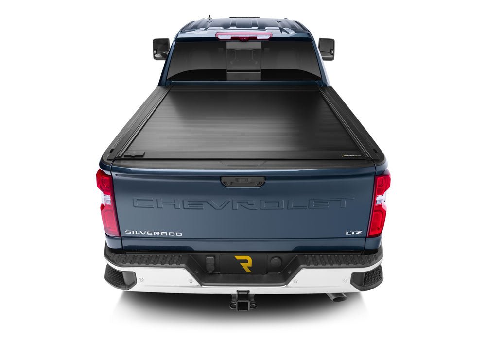 Retrax One MX 60484 2020 - 2025 Chevy Silverado 2500/3500 HD Retractable Hard Tonneau Cover 8 ft. Bed - Rugged Truck Gear