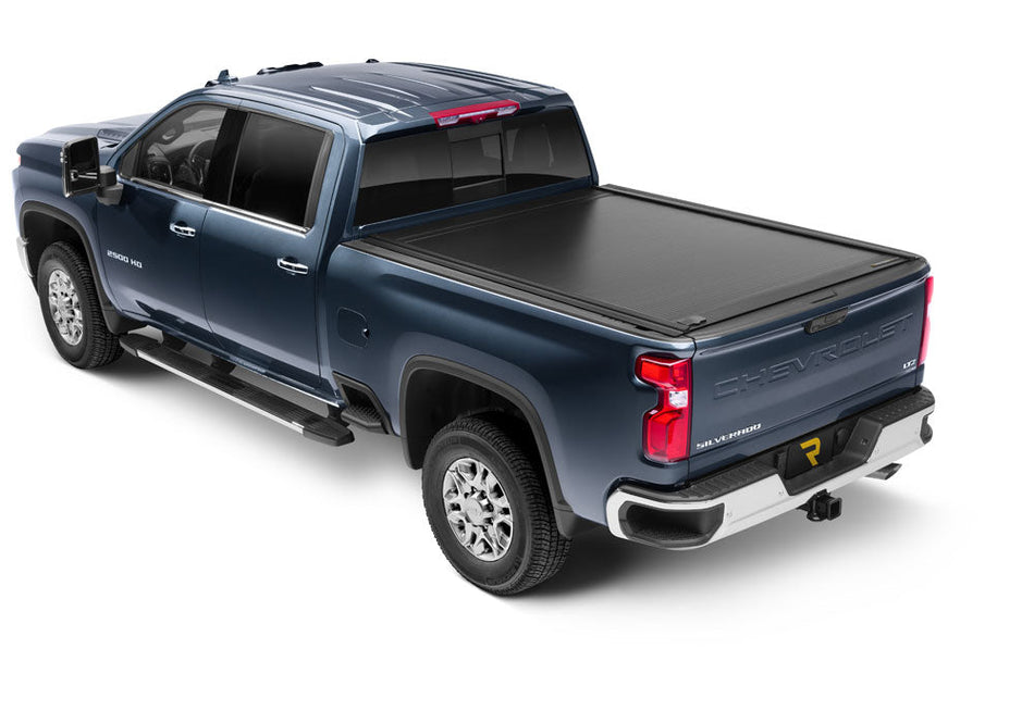 Retrax One MX 60484 2020 - 2025 GMC Sierra 2500/3500 HD Retractable Hard Tonneau Cover 8 ft. Bed - Rugged Truck Gear