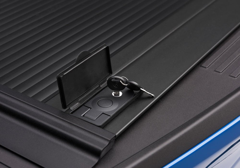 Retrax One MX 60741 2004 - 2024 Nissan TITAN Retractable Hard Tonneau Cover 6 ft. Bed - Rugged Truck Gear