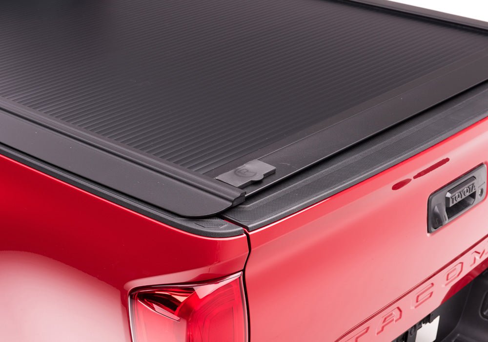 Retrax One MX 60863 2022 - 2024 Toyota Tundra Retractable Hard Tonneau Cover 8 ft. Bed - Rugged Truck Gear