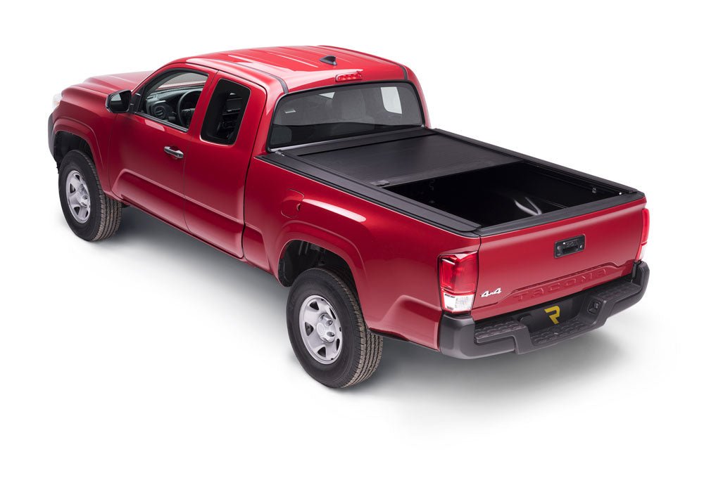 Retrax One MX 60863 2022 - 2024 Toyota Tundra Retractable Hard Tonneau Cover 8 ft. Bed - Rugged Truck Gear