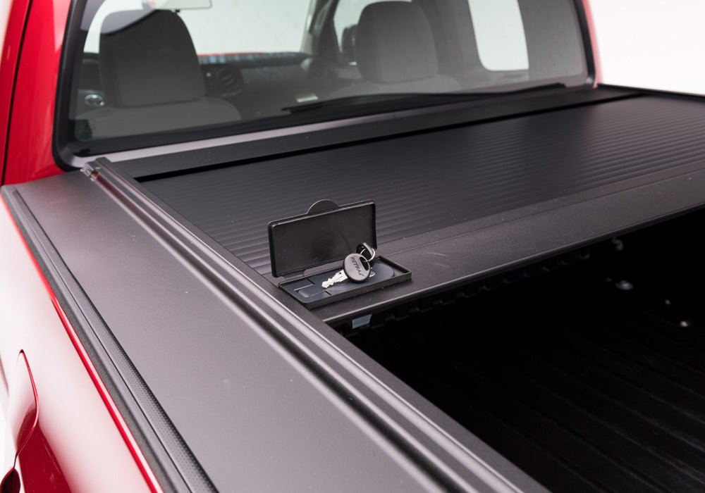 Retrax One MX 60863 2022 - 2024 Toyota Tundra Retractable Hard Tonneau Cover 8 ft. Bed - Rugged Truck Gear