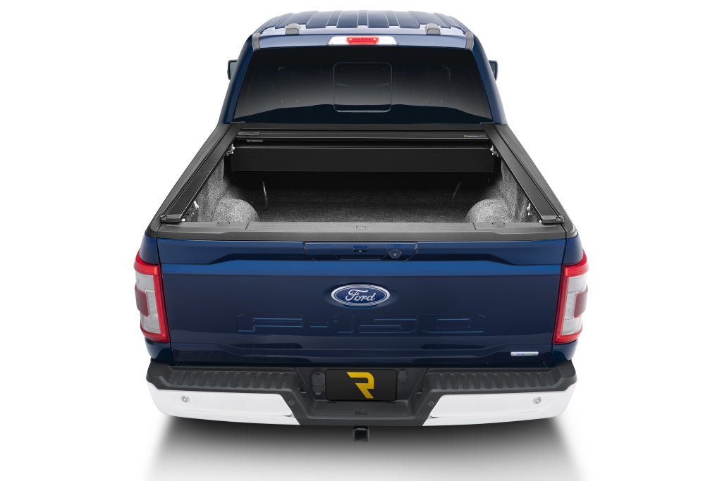 Retrax One XR T - 60379 2021 - 2024 Ford F150 Retractable Hard Tonneau Cover 8 ft. Bed - Rugged Truck Gear