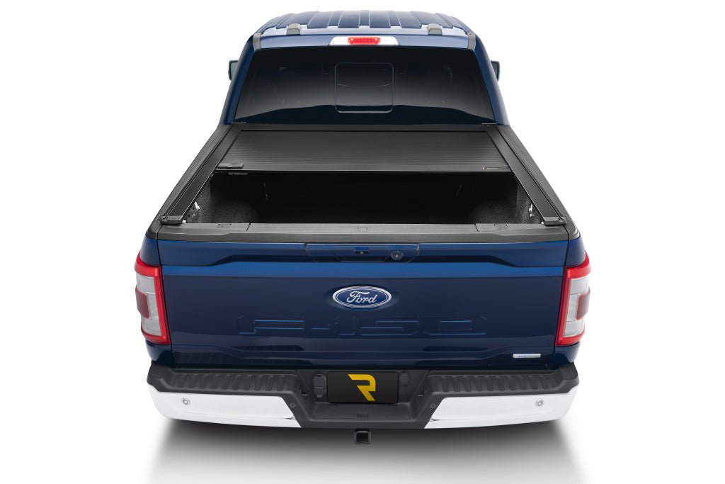 Retrax One XR T - 60379 2021 - 2024 Ford F150 Retractable Hard Tonneau Cover 8 ft. Bed - Rugged Truck Gear