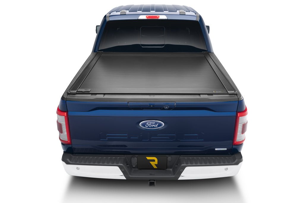 Retrax One XR T - 60379 2021 - 2024 Ford F150 Retractable Hard Tonneau Cover 8 ft. Bed - Rugged Truck Gear