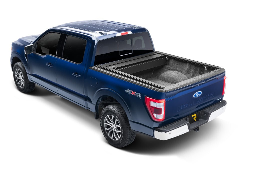 Retrax One XR T - 60379 2021 - 2024 Ford F150 Retractable Hard Tonneau Cover 8 ft. Bed - Rugged Truck Gear
