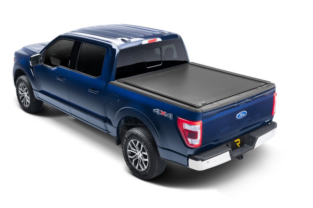 Retrax One XR T - 60379 2021 - 2024 Ford F150 Retractable Hard Tonneau Cover 8 ft. Bed - Rugged Truck Gear