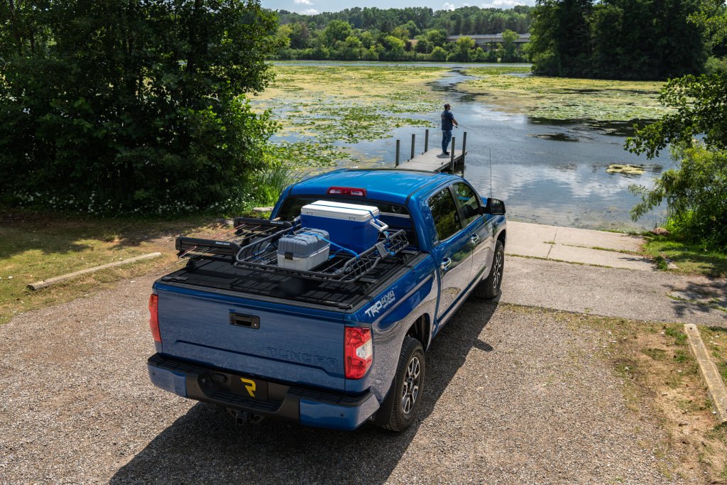 Retrax One XR T - 60379 2021 - 2024 Ford F150 Retractable Hard Tonneau Cover 8 ft. Bed - Rugged Truck Gear