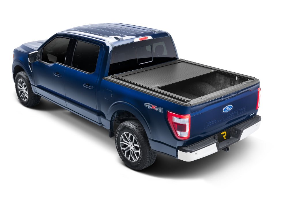 Retrax One XR T - 60379 2021 - 2024 Ford F150 Retractable Hard Tonneau Cover 8 ft. Bed - Rugged Truck Gear