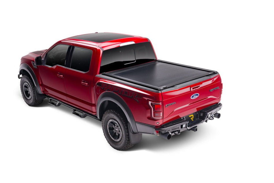 Retrax One XR T - 60422 2007 - 2014 GMC Sierra 2500/3500 HD Retractable Hard Tonneau Cover 8 ft. Bed - Rugged Truck Gear