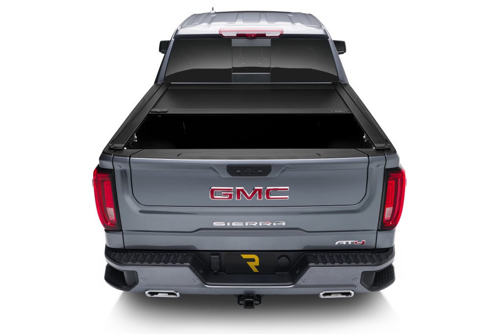 Retrax One XR T - 60484 2020 - 2025 Chevy Silverado 2500/3500 HD Retractable Hard Tonneau Cover 8 ft. Bed - Rugged Truck Gear